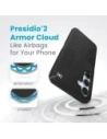 Hurtownia GSM - Speck Presidio2 Grip Samsung Galaxy S24 FE (Fekete/Slate Grey/Fehér) - SPK699 - {ean13} - Hurt