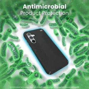 Hurtownia GSM - Speck Presidio2 Grip Samsung Galaxy S24 FE (Negru/Gri ardezie/Alb) - SPK699 - {ean13} - Hurt