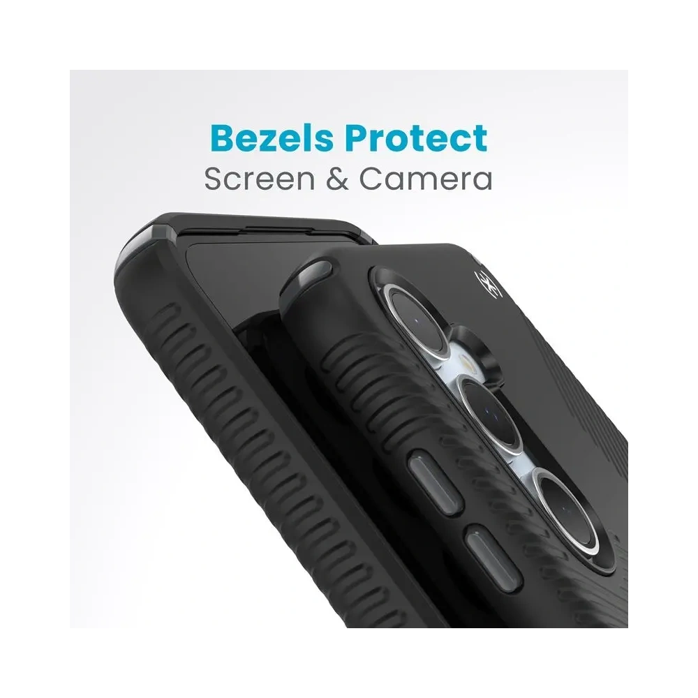 Hurtownia GSM - Etui Speck Presidio2 Grip Samsung Galaxy S24 FE (Černá/Antracitově šedá/Bílá) - SPK699 - {ean13} - Hurt