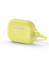 Etui Baseus Let's go Jelly Lanyard Apple AirPods Pro (żółte)