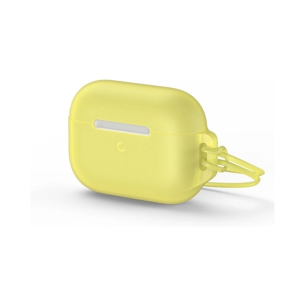 Hurtownia GSM - Etui Baseus Let's go Jelly Lanyard Apple AirPods Pro (żółte) - BSU1198YEL - {ean13} - Hurt