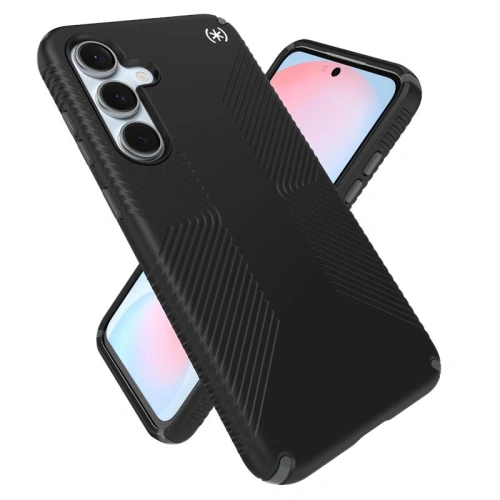 Etui Speck Presidio2 Grip Samsung Galaxy S24 FE (Black/Slate Grey/White)