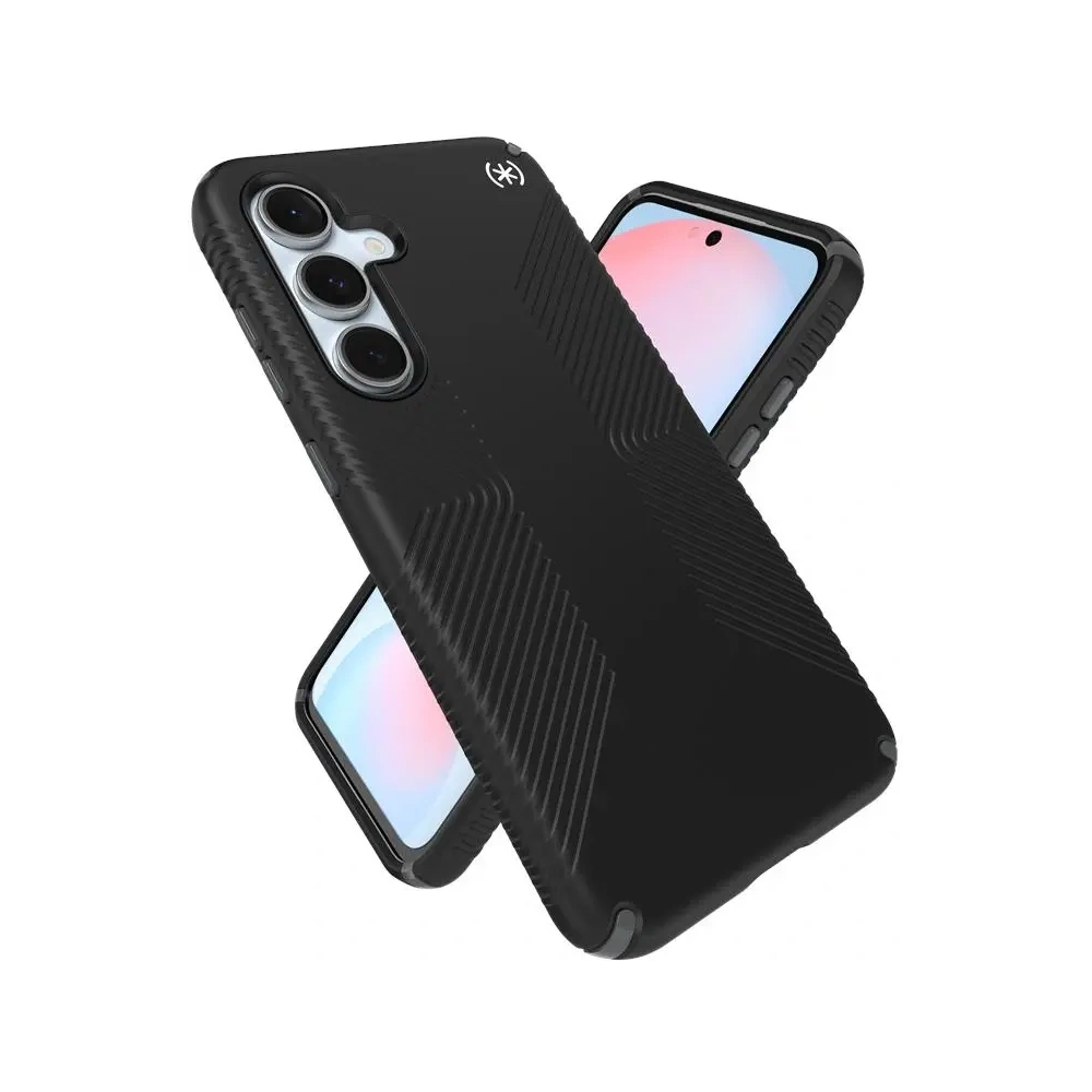 Hurtownia GSM - Etui Speck Presidio2 Grip Samsung Galaxy S24 FE (Černá/Antracitově šedá/Bílá) - SPK699 - {ean13} - Hurt