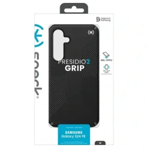 Hurtownia GSM - Speck Presidio2 Grip Samsung Galaxy S24 FE (Negru/Gri ardezie/Alb) - SPK699 - {ean13} - Hurt