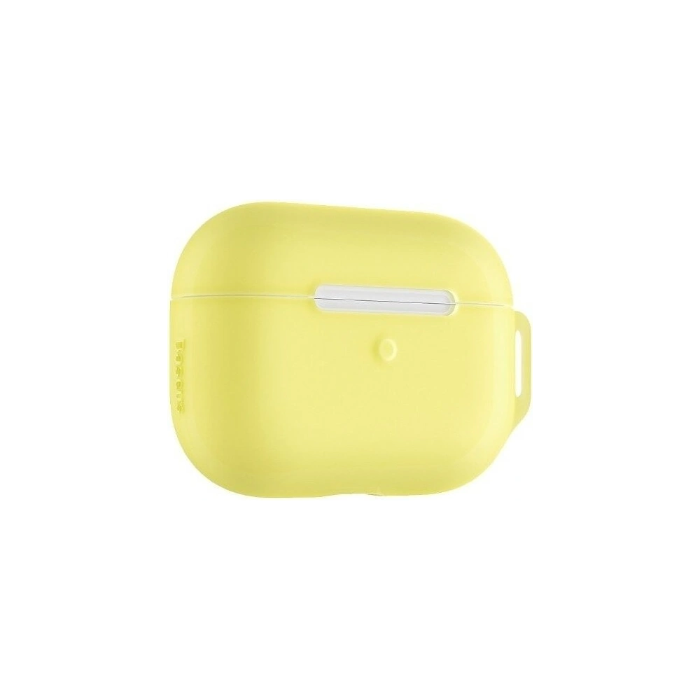 Hurtownia GSM - Etui Baseus Let's go Jelly Lanyard Apple AirPods Pro (żółte) - BSU1198YEL - {ean13} - Hurt