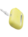 Hurtownia GSM - Etui Baseus Let's go Jelly Lanyard Apple AirPods Pro (żółte) - BSU1198YEL - {ean13} - Hurt