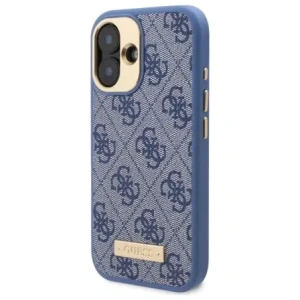 Hurtownia GSM - Guess GUHMP16MU4GPRB Apple iPhone 16 Plus kemény tok 4G Logó Lemez MagSafe kék - GUE3642 - {ean13} - Hurt