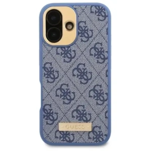 Hurtownia GSM - Guess GUHMP16MU4GPRB Apple iPhone 16 Plus kemény tok 4G Logó Lemez MagSafe kék - GUE3642 - {ean13} - Hurt