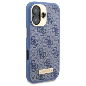 Hurtownia GSM - Guess GUHMP16MU4GPRB Apple iPhone 16 Plus kemény tok 4G Logó Lemez MagSafe kék - GUE3642 - {ean13} - Hurt