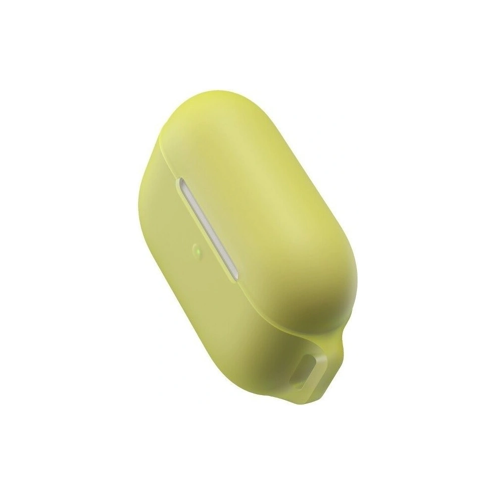 Hurtownia GSM - Etui Baseus Let's go Jelly Lanyard Apple AirPods Pro (żółte) - BSU1198YEL - {ean13} - Hurt