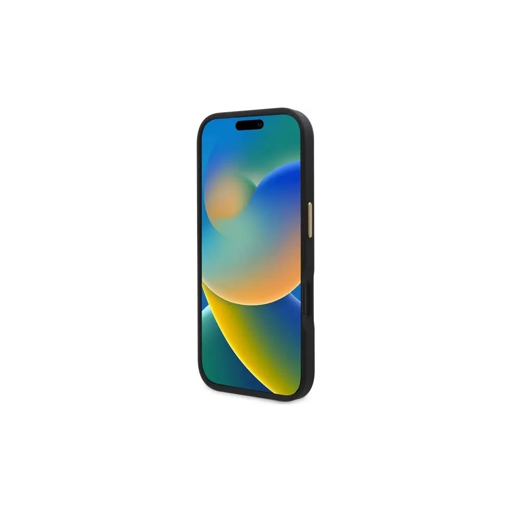 Hurtownia GSM - Guess GUHMP16MU4GPRK Apple iPhone 16 Plus kemény tok 4G Logó Plate MagSafe fekete - GUE3643 - {ean13} - Hurt