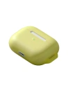 Hurtownia GSM - Etui Baseus Let's go Jelly Lanyard Apple AirPods Pro (żółte) - BSU1198YEL - {ean13} - Hurt