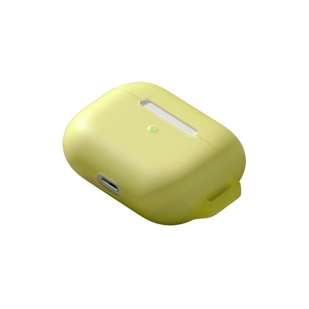Hurtownia GSM - Etui Baseus Let's go Jelly Lanyard Apple AirPods Pro (żółte) - BSU1198YEL - {ean13} - Hurt