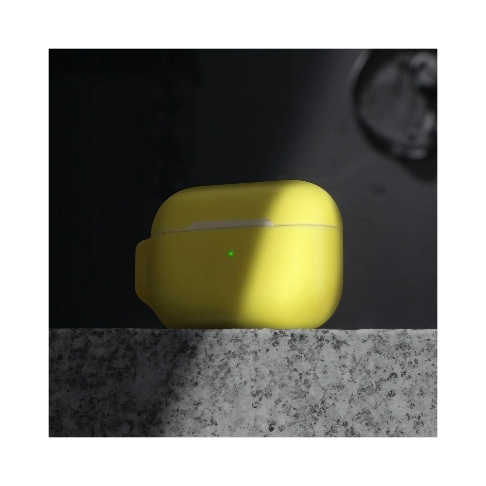 Hurtownia GSM - Etui Baseus Let's go Jelly Lanyard Apple AirPods Pro (żółte) - BSU1198YEL - {ean13} - Hurt