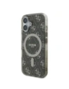 Hurtownia GSM - Guess GUHMP16SH4DTEW Apple iPhone 16 Hardcase IML 4G Hintergrund MagSafe braun - GUE3645 - {ean13} - Hurt