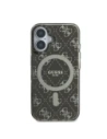 Hurtownia GSM - Guess GUHMP16SH4DTEW Apple iPhone 16 Hardcase IML 4G Hintergrund MagSafe braun - GUE3645 - {ean13} - Hurt