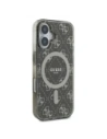 Hurtownia GSM - Guess GUHMP16SH4DTEW Apple iPhone 16 Hardcase IML 4G Hintergrund MagSafe braun - GUE3645 - {ean13} - Hurt