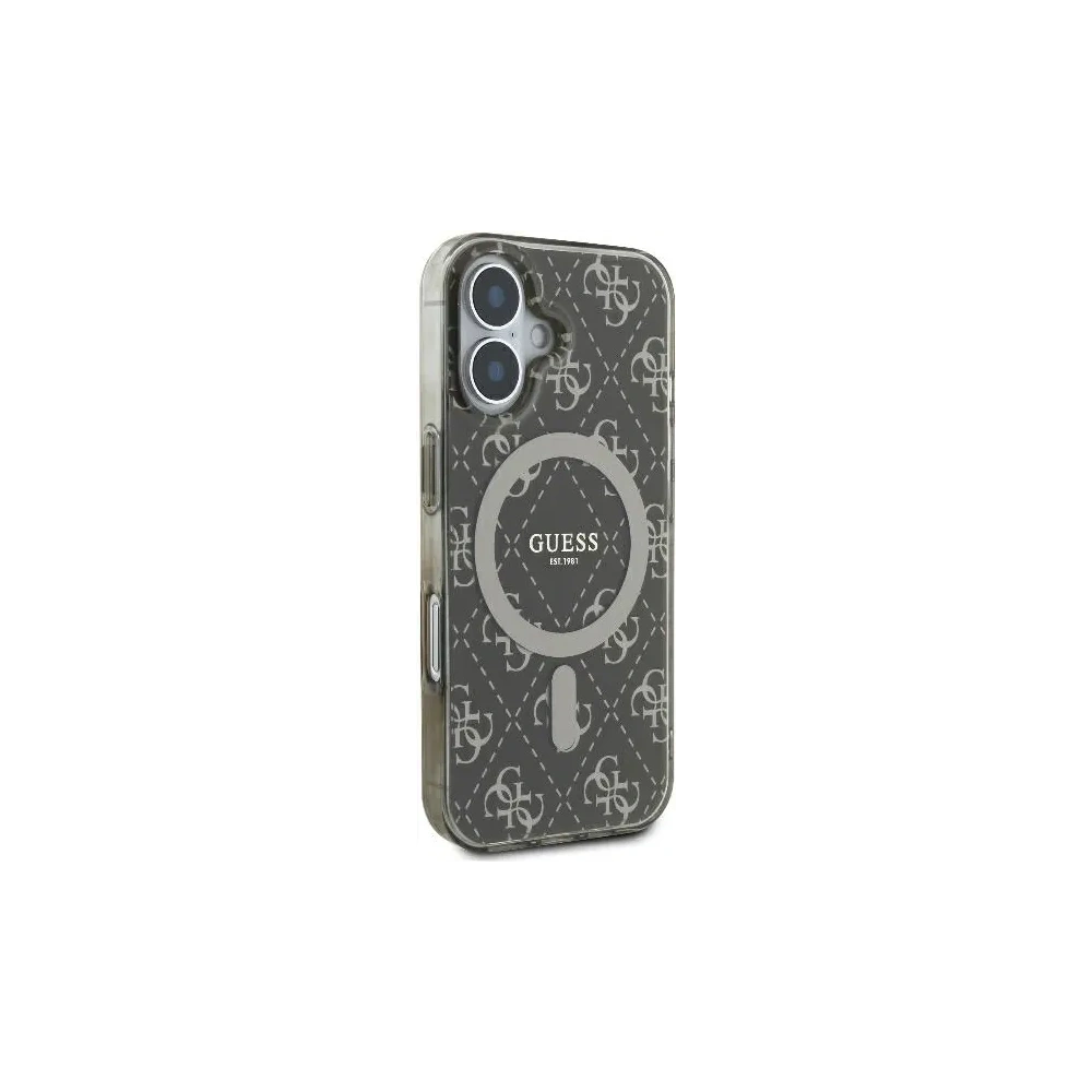 Hurtownia GSM - Guess GUHMP16SH4DTEW Apple iPhone 16 Hardcase IML 4G Hintergrund MagSafe braun - GUE3645 - {ean13} - Hurt