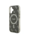 Hurtownia GSM - Guess GUHMP16SH4DTEW Apple iPhone 16 Hardcase IML 4G Hintergrund MagSafe braun - GUE3645 - {ean13} - Hurt