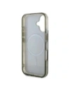 Hurtownia GSM - Guess GUHMP16SH4DTEW Apple iPhone 16 Hardcase IML 4G Hintergrund MagSafe braun - GUE3645 - {ean13} - Hurt