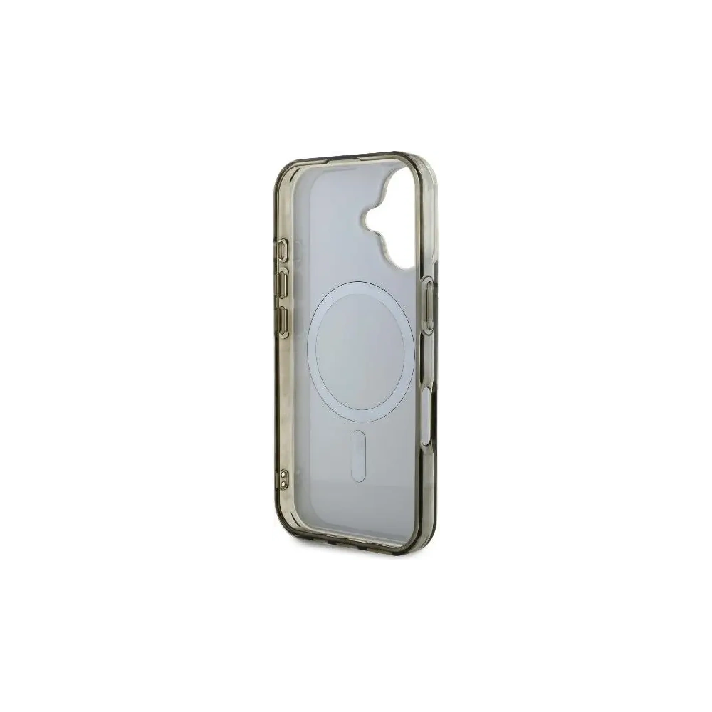 Hurtownia GSM - Guess GUHMP16SH4DTEW Apple iPhone 16 Hardcase IML 4G Hintergrund MagSafe braun - GUE3645 - {ean13} - Hurt