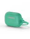 Etui Baseus Let's go Jelly Lanyard Apple AirPods Pro (zielone)
