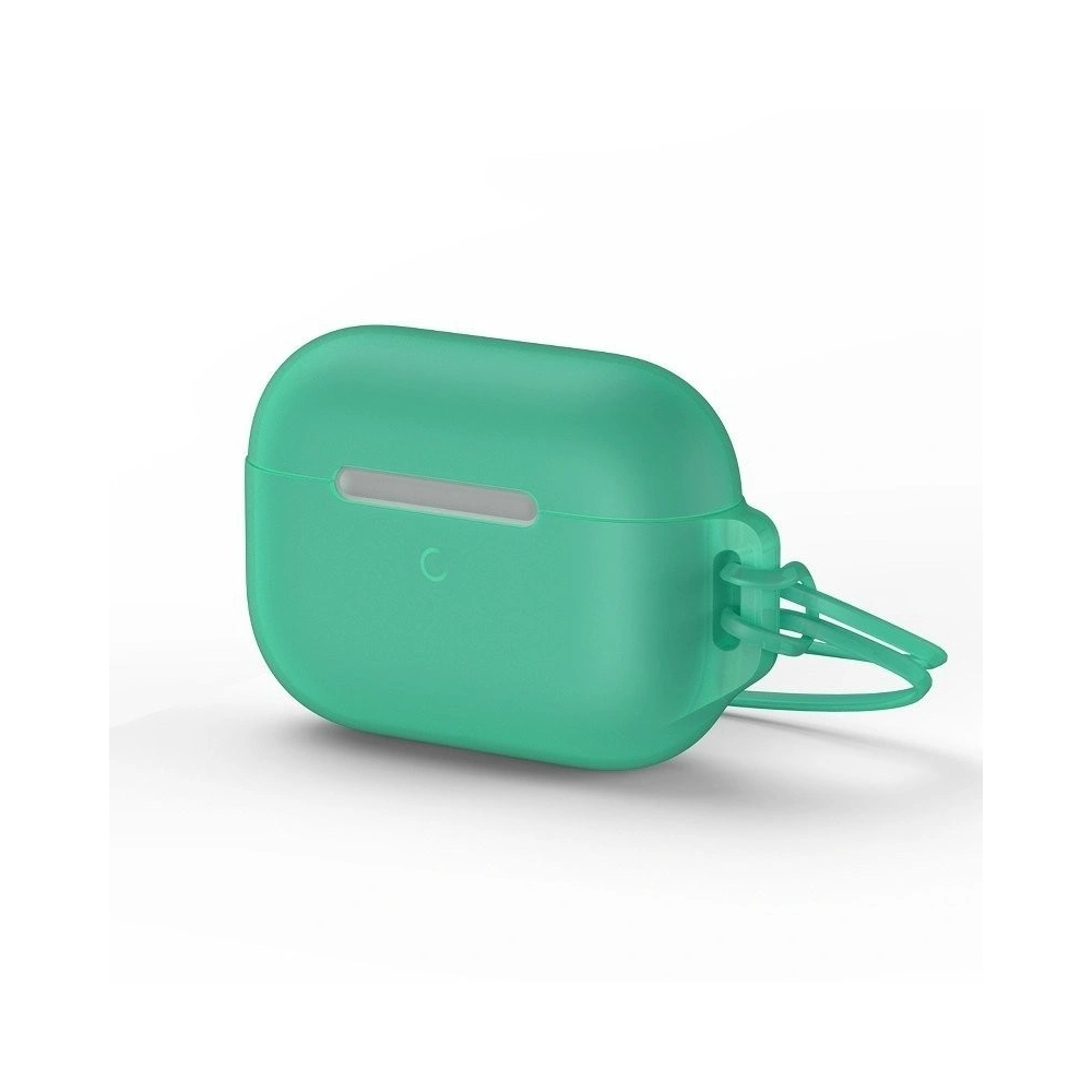 Hurtownia GSM - Etui Baseus Let's go Jelly Lanyard Apple AirPods Pro (zielone) - BSU1199GRN - {ean13} - Hurt