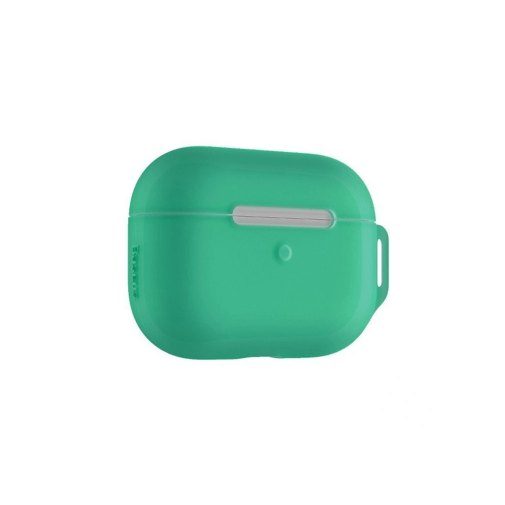 Hurtownia GSM - Etui Baseus Let's go Jelly Lanyard Apple AirPods Pro (zielone) - BSU1199GRN - {ean13} - Hurt