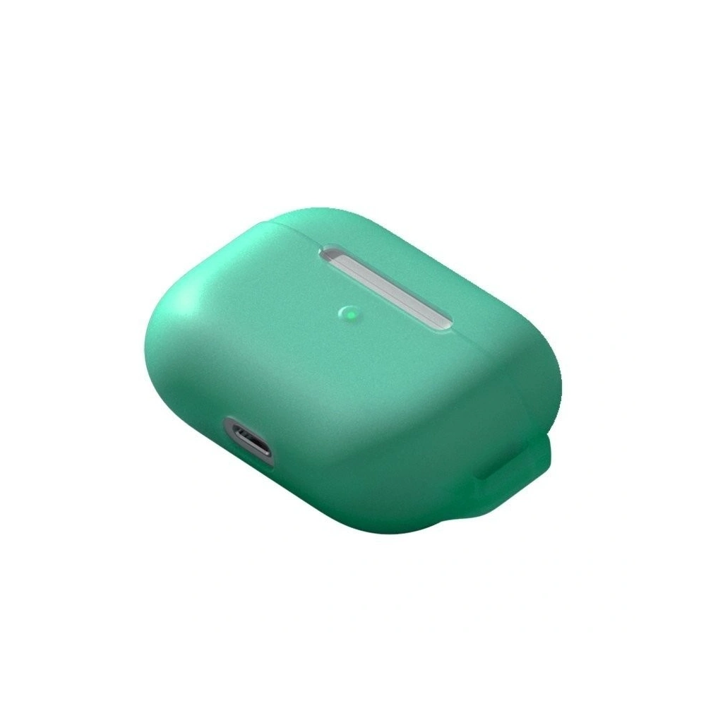 Hurtownia GSM - Etui Baseus Let's go Jelly Lanyard Apple AirPods Pro (zielone) - BSU1199GRN - {ean13} - Hurt