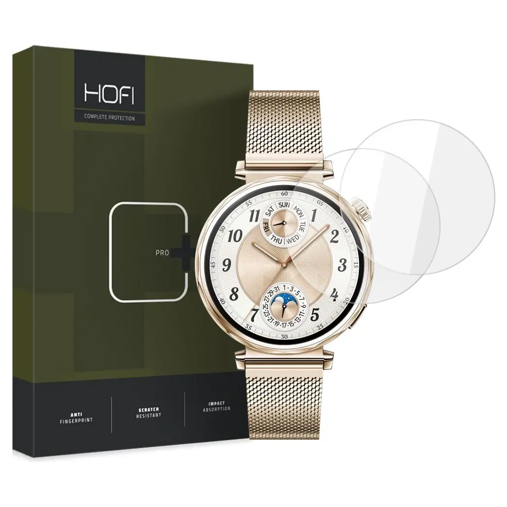 Hurtownia GSM - Tvrzené sklo Hofi Glass Pro+ Huawei Watch GT 5 41mm Clear [2 PACK] - HOFI556 - {ean13} - Hurt