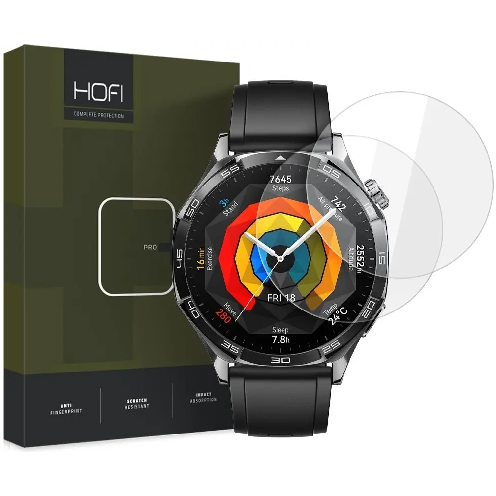 Hurtownia GSM - Hofi Glass Pro+ Huawei Watch GT 5 46mm Clear [2 PACK] - HOFI557 - {ean13} - Hurt
