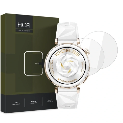 Szkło hartowane Hofi Glass Pro+ Huawei Watch GT 5 Pro 42mm Clear [2 PACK]