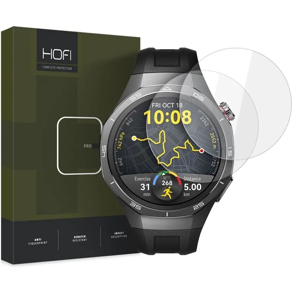 Hurtownia GSM - Tvrzené sklo Hofi Glass Pro+ Huawei Watch GT 5 Pro 46mm Clear [2 PACK] - HOFI559 - {ean13} - Hurt