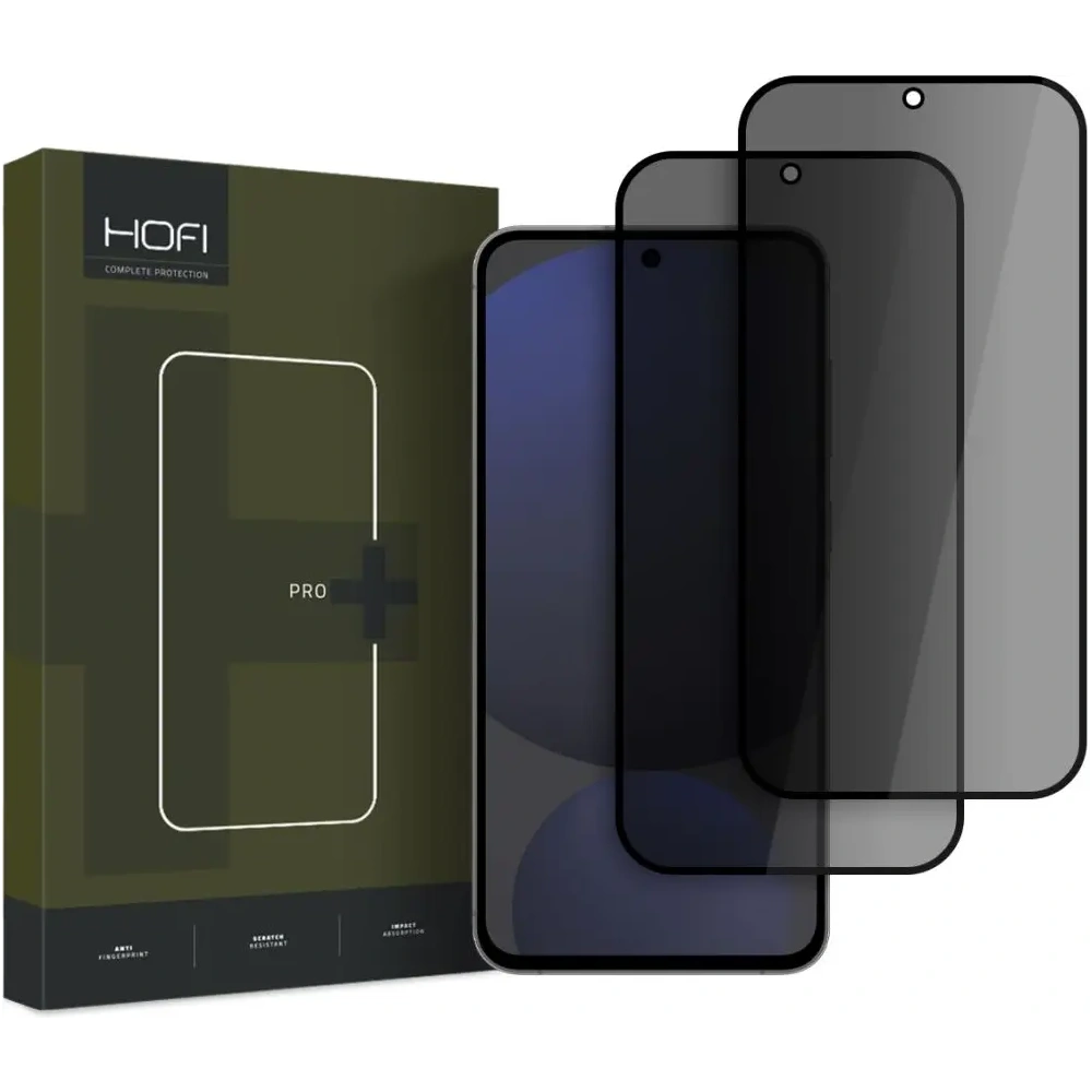 Hurtownia GSM - Hofi Anti Spy Glass Pro+ Samsung Galaxy S24 FE Privacy [2 PACK] - HOFI560 - {ean13} - Hurt