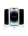 Hurtownia GSM - Hofi Anti Spy Glass Pro+ Samsung Galaxy S24 FE Privacy [2 PACK] - HOFI560 - {ean13} - Hurt