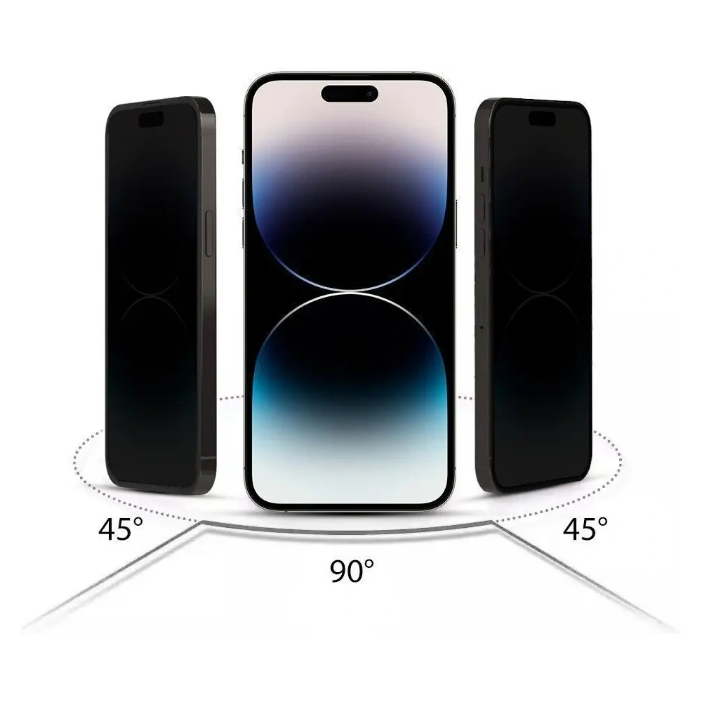 Hurtownia GSM - Hofi Anti Spy Glass Pro+ Samsung Galaxy S24 FE Privacy [2 PACK] - HOFI560 - {ean13} - Hurt