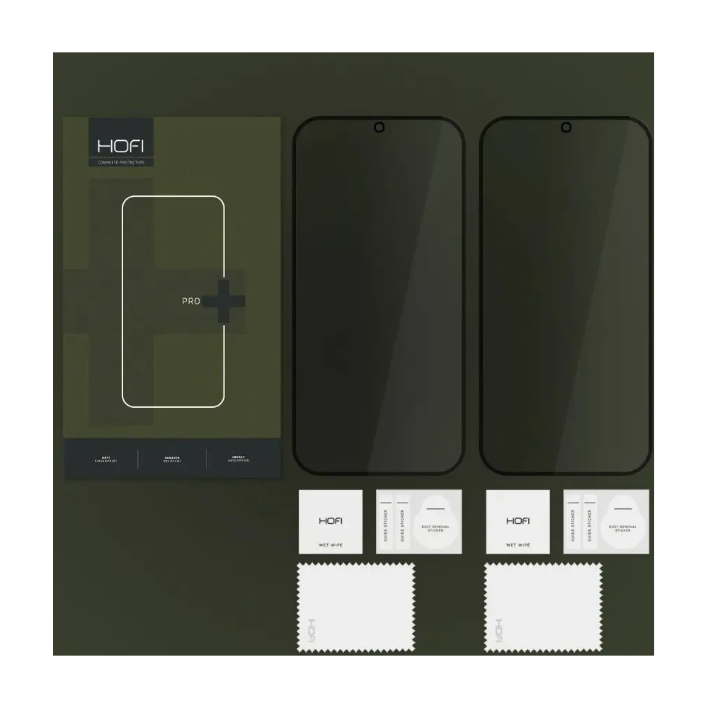 Hurtownia GSM - Hofi Anti Spy Glass Pro+ Samsung Galaxy S24 FE Privacy [2 PACK] - HOFI560 - {ean13} - Hurt