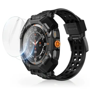 Wholesale Supcase Unicorn Beetle Pro & Tempered Glass [2 PACK] Samsung Galaxy Watch Ultra 47mm Black - SPC470 - {ean13} - Hurt