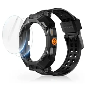 Hurtownia GSM - Etui Supcase Unicorn Beetle Pro & Tempered Glass [2 PACK] Samsung Galaxy Watch Ultra 47mm černé - SPC470 - {ean13} - Hurt