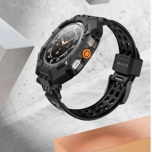Hurtownia GSM - Etui Supcase Unicorn Beetle Pro & Tempered Glass [2 PACK] Samsung Galaxy Watch Ultra 47mm černé - SPC470 - {ean13} - Hurt