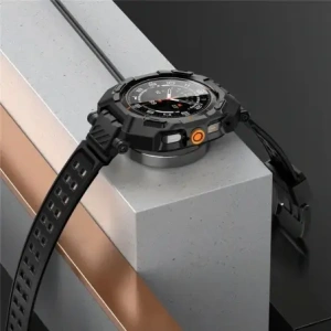 Hurtownia GSM - Etui Supcase Unicorn Beetle Pro & Tempered Glass [2 PACK] Samsung Galaxy Watch Ultra 47mm černé - SPC470 - {ean13} - Hurt