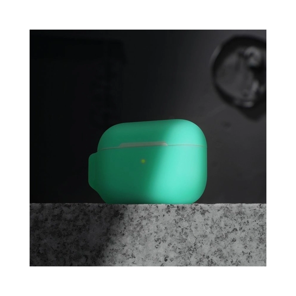 Hurtownia GSM - Etui Baseus Let's go Jelly Lanyard Apple AirPods Pro (zielone) - BSU1199GRN - {ean13} - Hurt