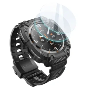 Hurtownia GSM - Etui Supcase IBLSN Armorbox & Tempered Glass [2 PACK] Samsung Galaxy Watch Ultra 47mm Černá - SPC471 - {ean13} - Hurt