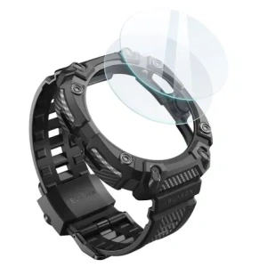 Hurtownia GSM - Etui Supcase IBLSN Armorbox & Tempered Glass [2 PACK] Samsung Galaxy Watch Ultra 47mm Černá - SPC471 - {ean13} - Hurt