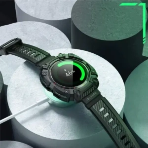 Supcase IBLSN Armorbox și Sticlă Temperată [2 PACHETE] Samsung Galaxy Watch Ultra 47mm Negru