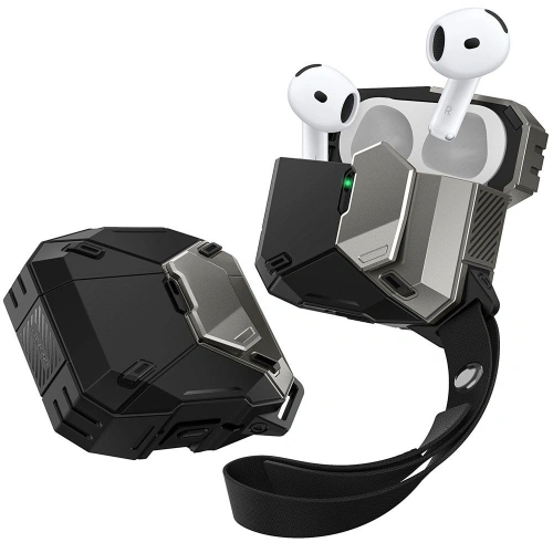 Etui Supcase Matrix Apple AirPods 4 Black