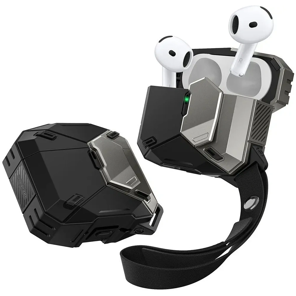 Wholesale Supcase Matrix Apple AirPods 4 Black - SPC472 - {ean13} - Hurt