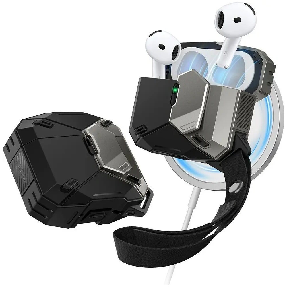 Hurtownia GSM - Supcase Matrix Apple AirPods 4 Schwarz - SPC472 - {ean13} - Hurt