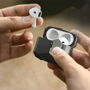 Hurtownia GSM - Etui Supcase Matrix Apple AirPods 4 Černé - SPC472 - {ean13} - Hurt