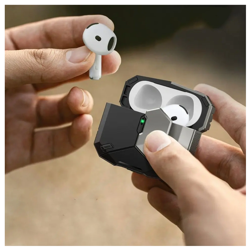 Wholesale Supcase Matrix Apple AirPods 4 Black - SPC472 - {ean13} - Hurt